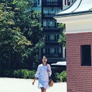 Zara Peplum Sleeve & bottom dress size XS